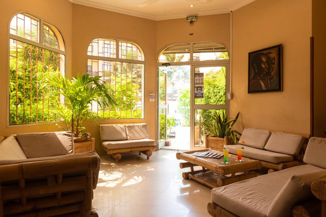 Le Lodge Des Almadies Дакар Экстерьер фото