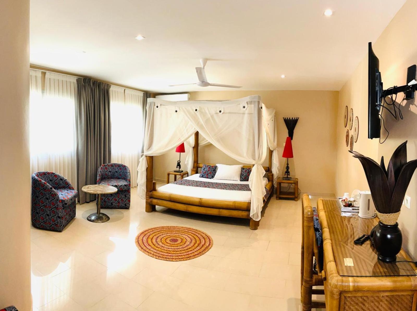 Le Lodge Des Almadies Дакар Экстерьер фото