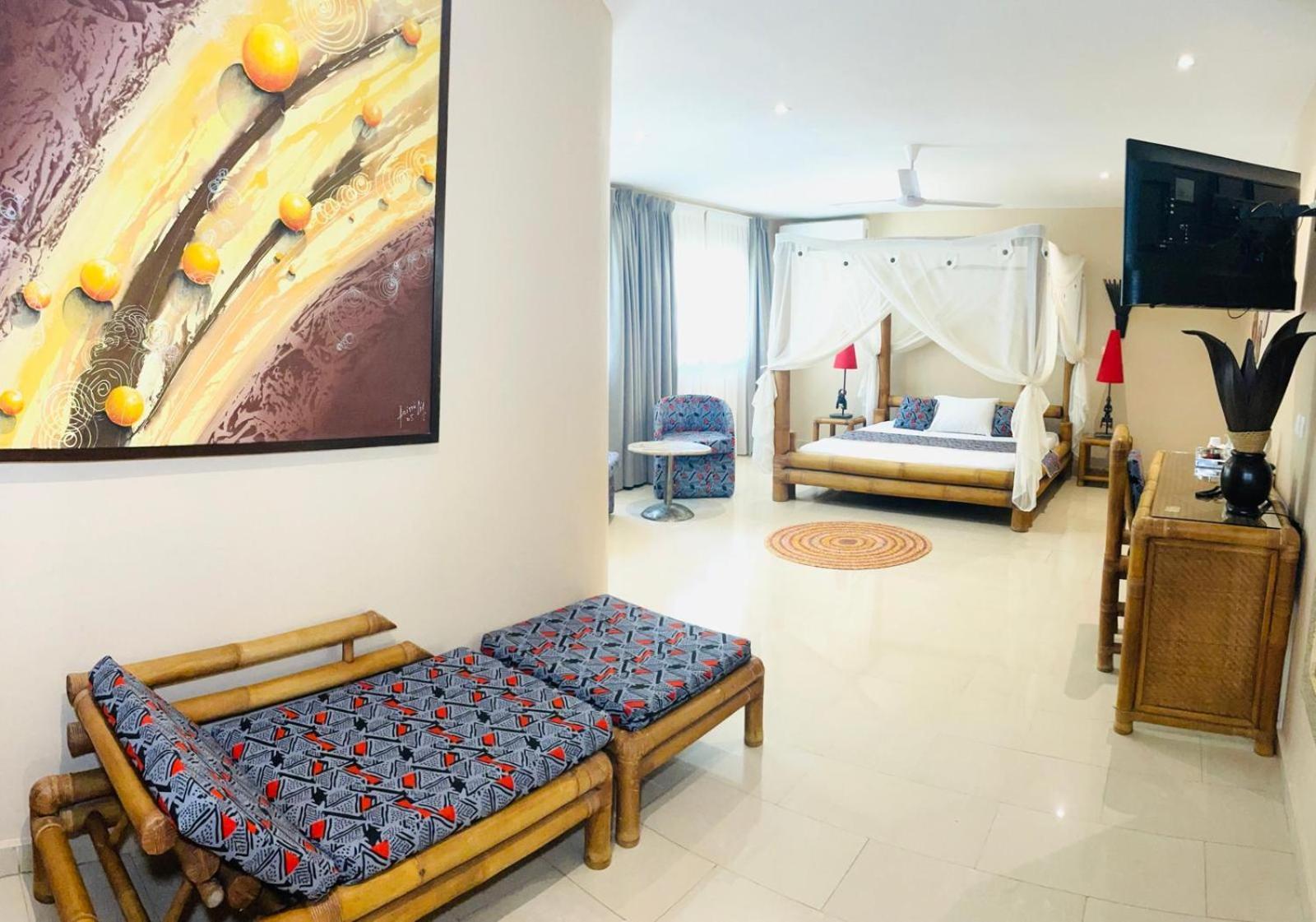 Le Lodge Des Almadies Дакар Экстерьер фото