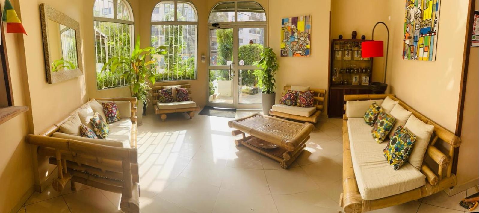 Le Lodge Des Almadies Дакар Экстерьер фото