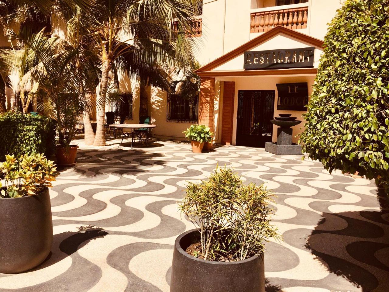 Le Lodge Des Almadies Дакар Экстерьер фото