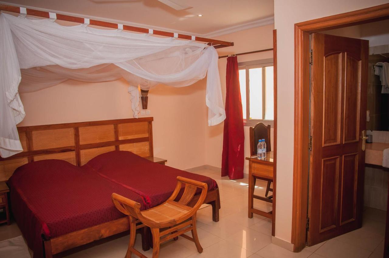 Le Lodge Des Almadies Дакар Экстерьер фото